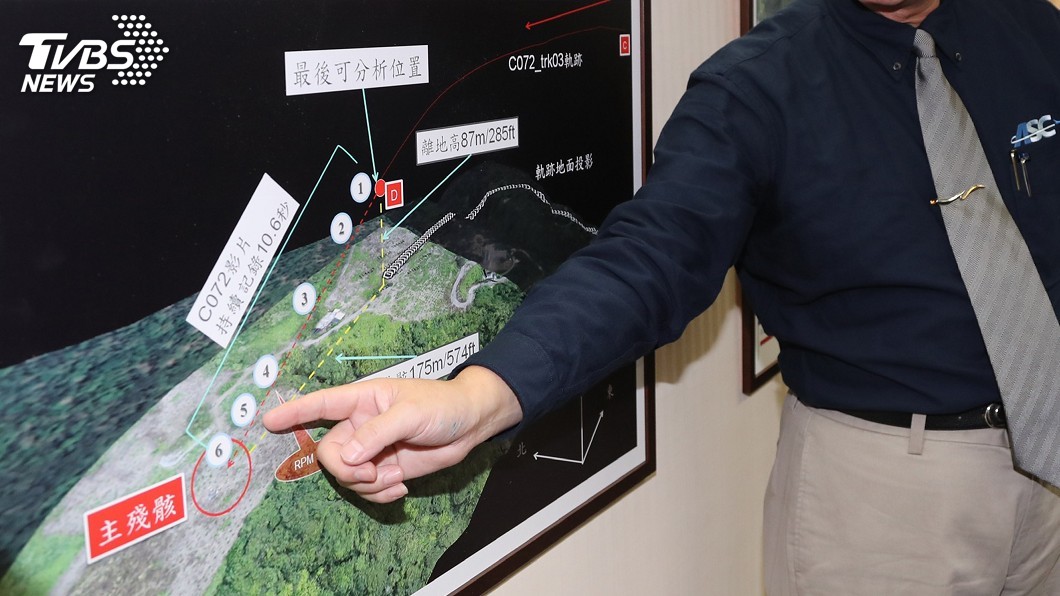 齊柏林空難調查高難度　137秒影像3天重建軌跡