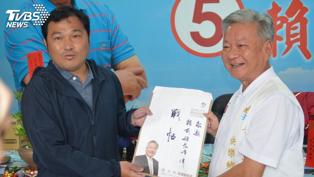 澎湖縣長選舉 陳大松下戰帖邀藍綠參選人辯論