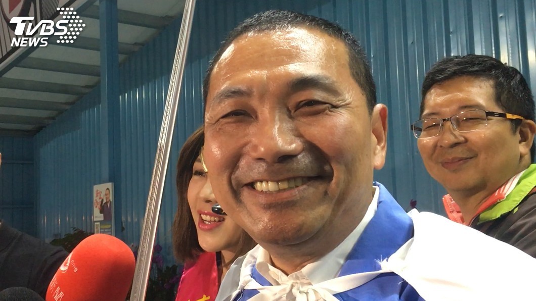 侯友宜:依法申報財產 對蘇貞昌只有感恩