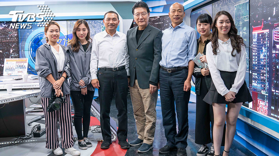 《少康戰情室》韓國瑜與侯友宜”兩顆太陽”同框受訪