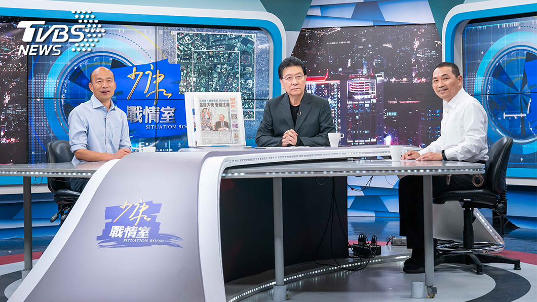 選舉從黑白變成彩色警匪片　韓國瑜：因為民心思變