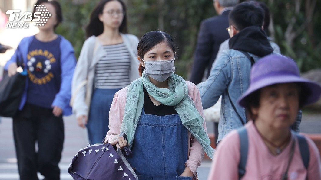 颱風+東北季風影響各地濕冷 3日起氣溫漸回升
