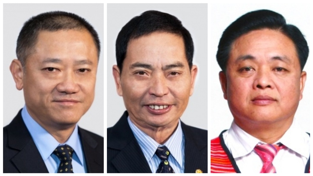 新竹縣議員劉良彬、蘇明輝、前議員許阿勇(左至右)。圖/翻攝自新竹縣議會網站