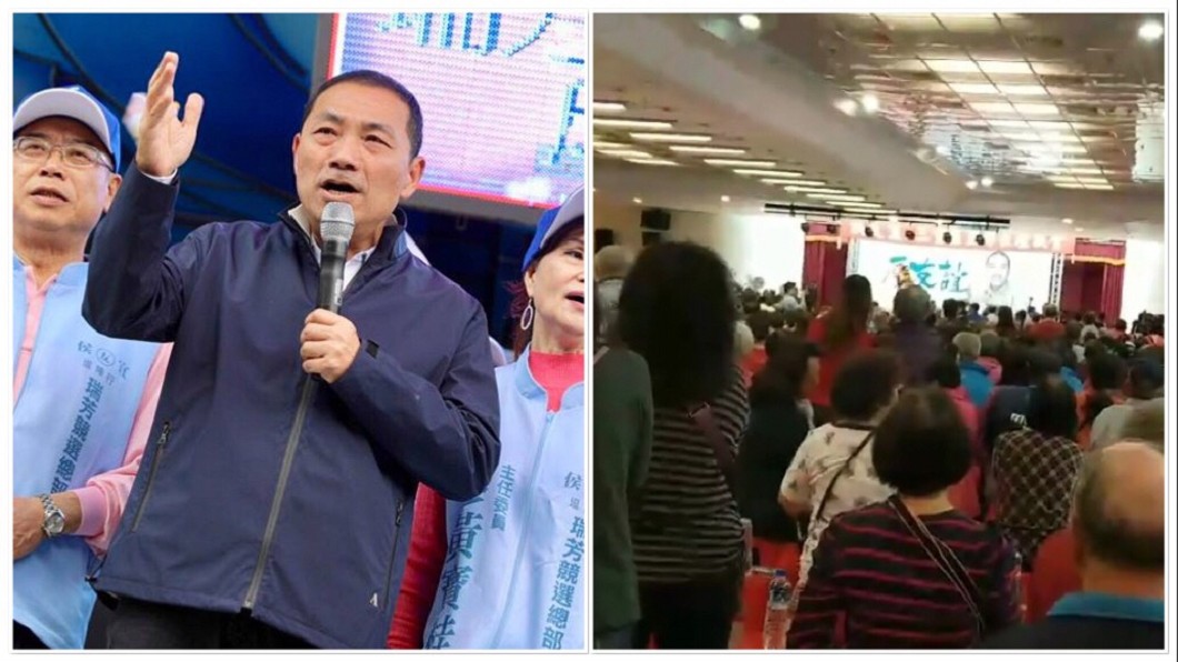 造勢場合塞滿卻沒人喊「凍蒜」 綠委群起狠酸侯友宜