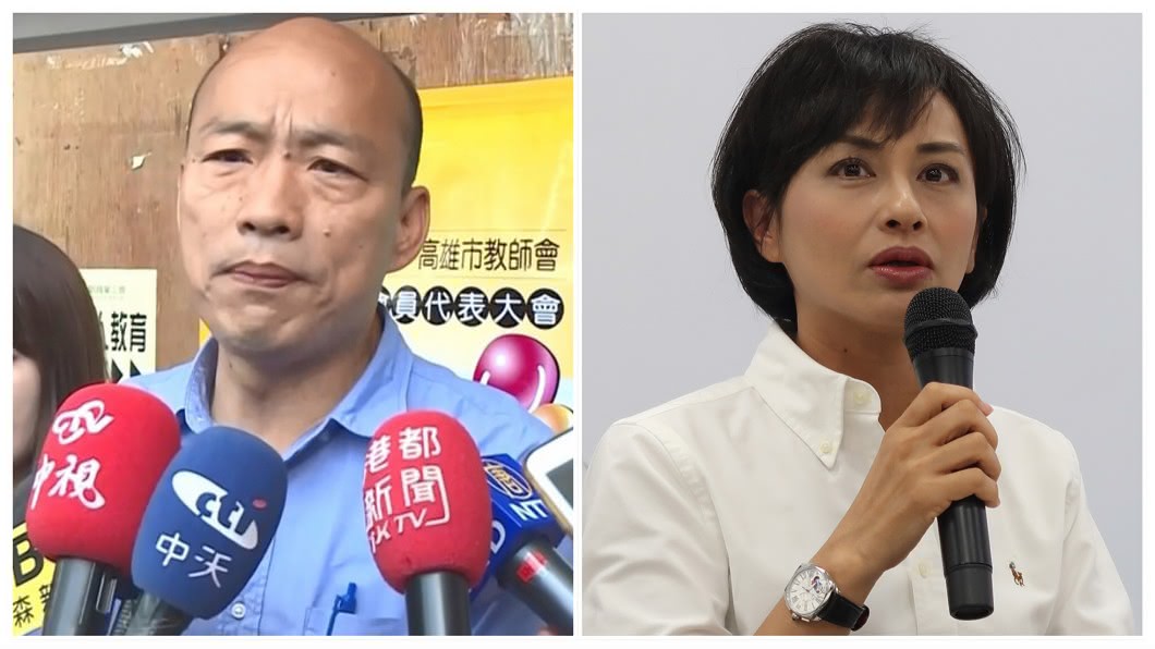 提告邱議瑩？韓國瑜回「這句」網狂讚：高下立判！