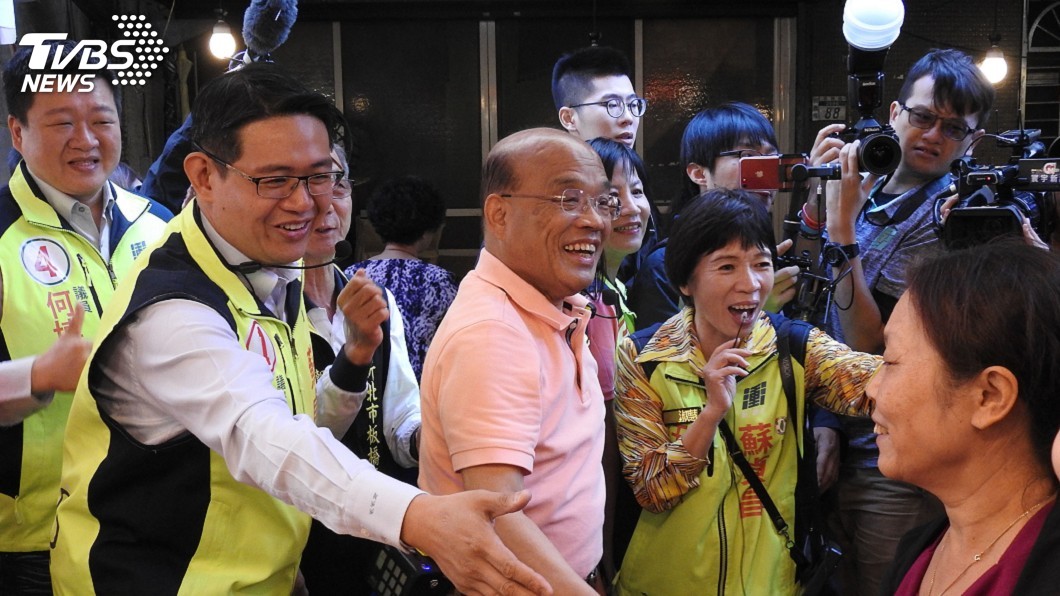 發動電話拜票 蘇貞昌:也盼選民一起催票