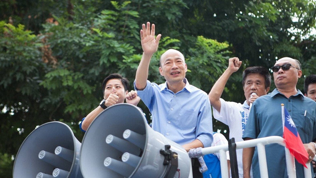 禁政治抗議言論惹議!韓國瑜粉絲:再硬拗就撤守
