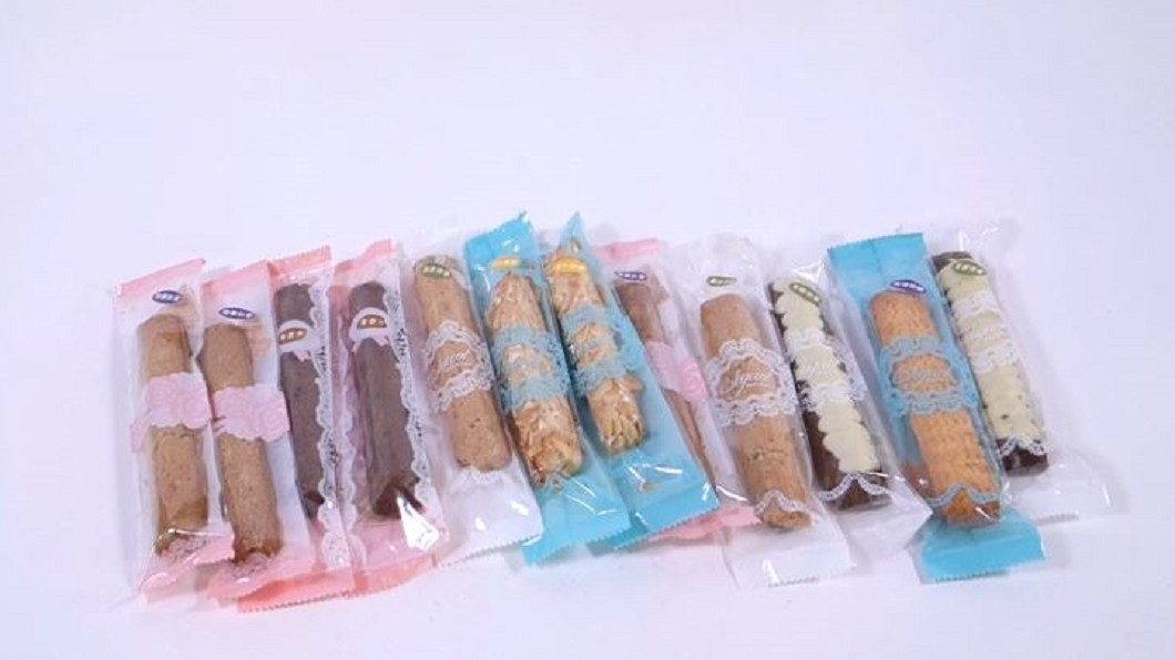 日本岡山人從小吃到大 名物餅乾「炸雪茄」