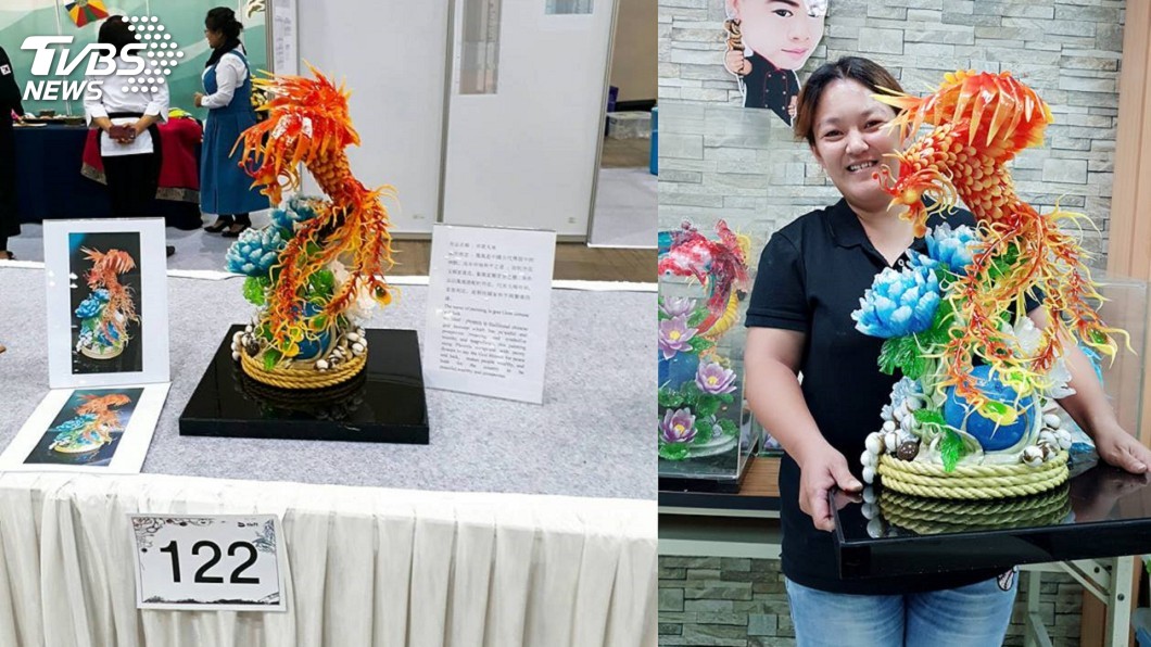 浴火重生!斷翼鳳凰修復 展翅參賽獲金牌