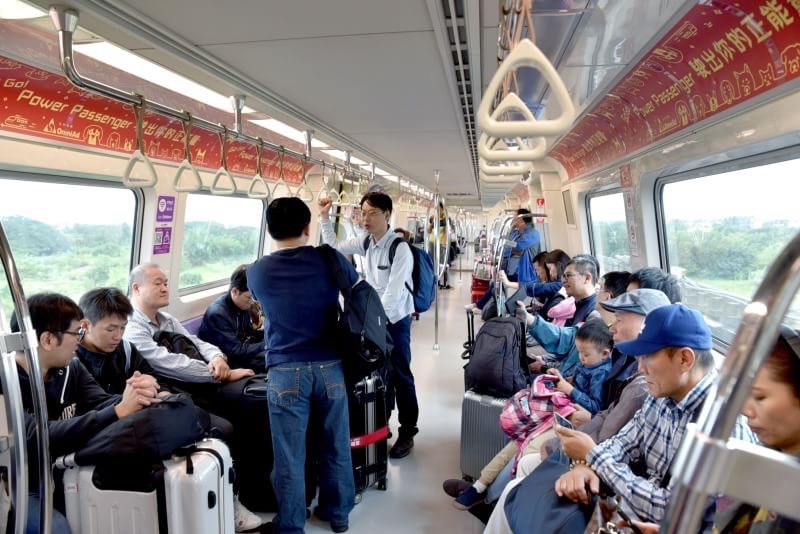 多元優惠推升運量成效顯著 機捷日均量多8,200人次