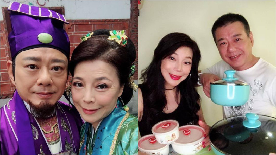 圖/翻攝自安迪&阿娥藝家人臉書