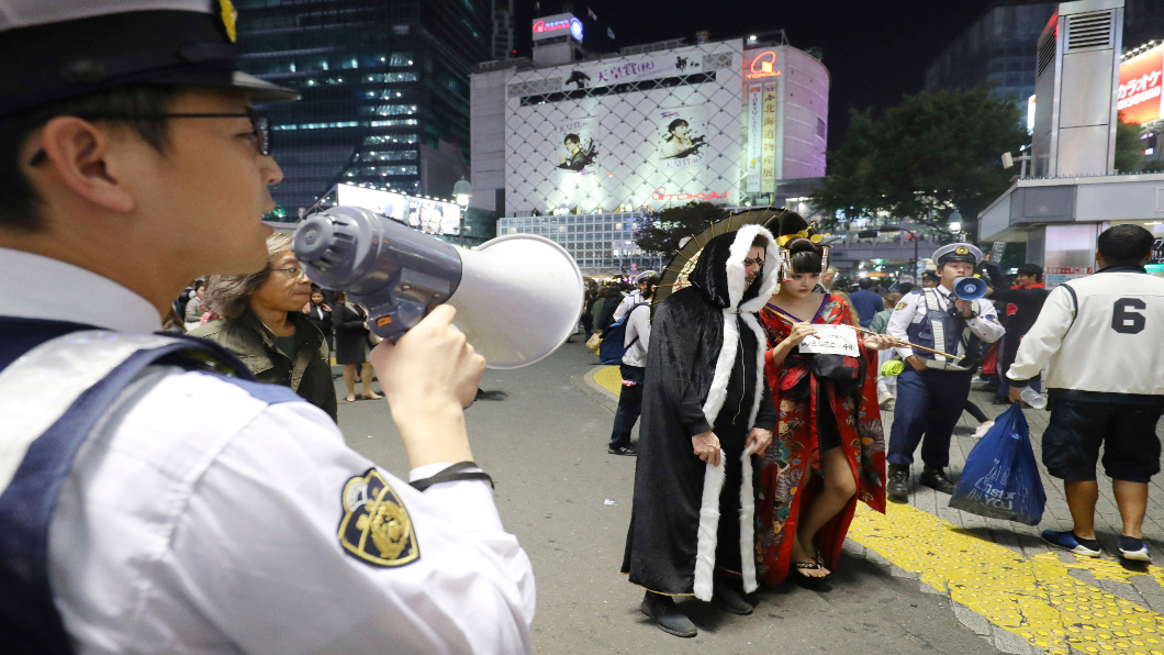 群魔亂舞夜 澀谷街高層形容「恐怖之日」