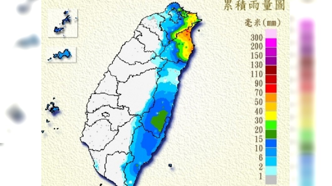 共伴發威!北台4縣市嚴防豪、大雨 「這天」天氣好轉