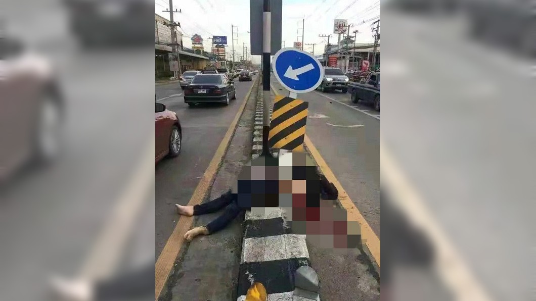驚悚!暖心接女友下班 他摔車「腰斬」斷兩半慘死