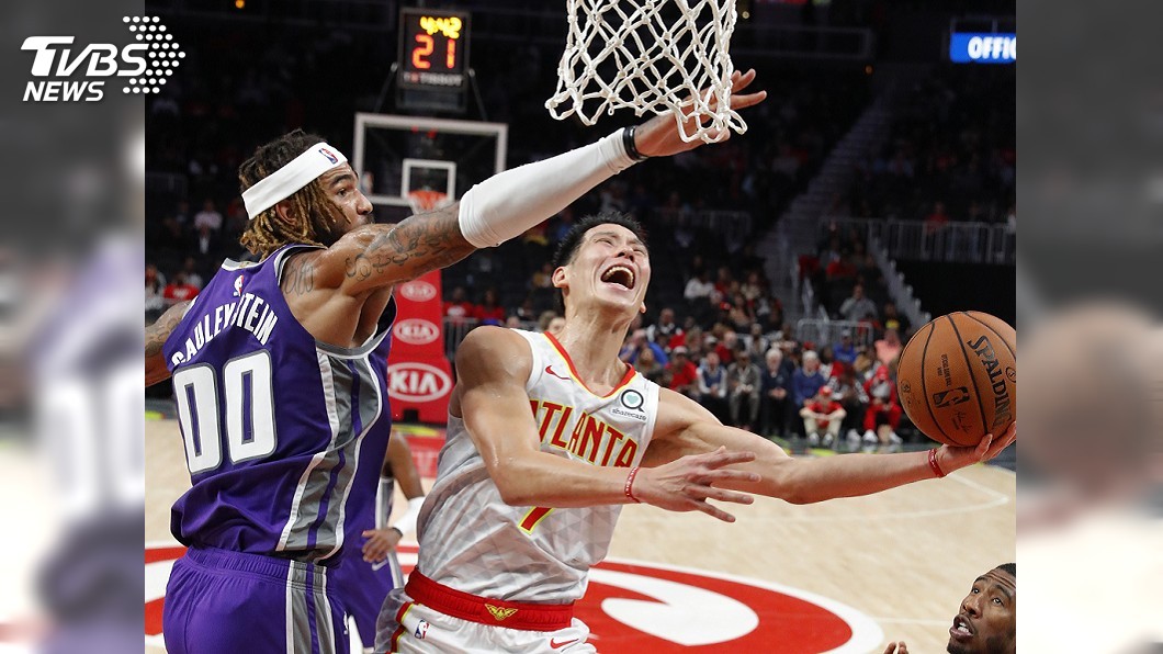 NBA林書豪得23分本季新高　老鷹慘輸國王