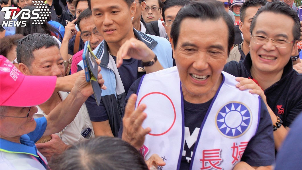 鐵人式輔選跑得比當年還勤 馬英九:政權丟了我很內疚!