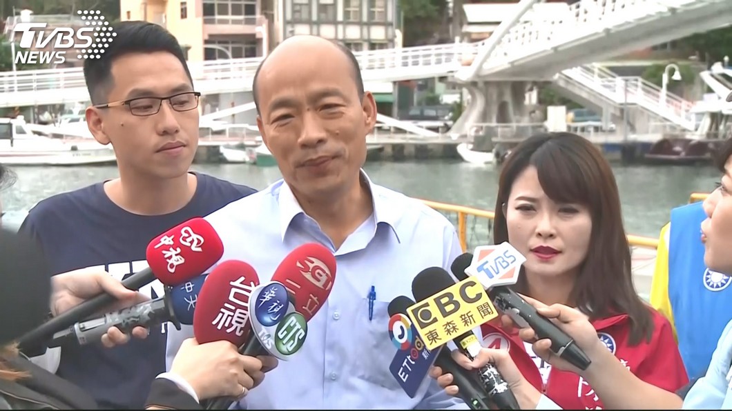 講不出四維路　他4點分析韓國瑜「沒準備好」