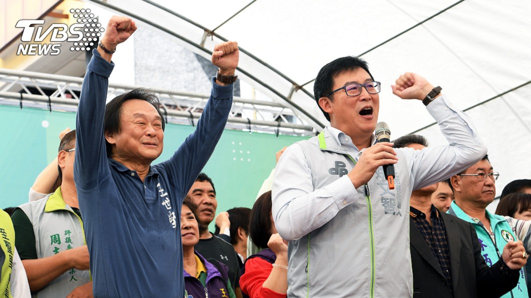 「堅智情深」互推補選立委 高嘉瑜則中意「他」