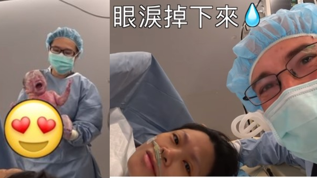 妻挺過流產！親眼見二寶出生　吳鳳噴淚：寶寶回來了