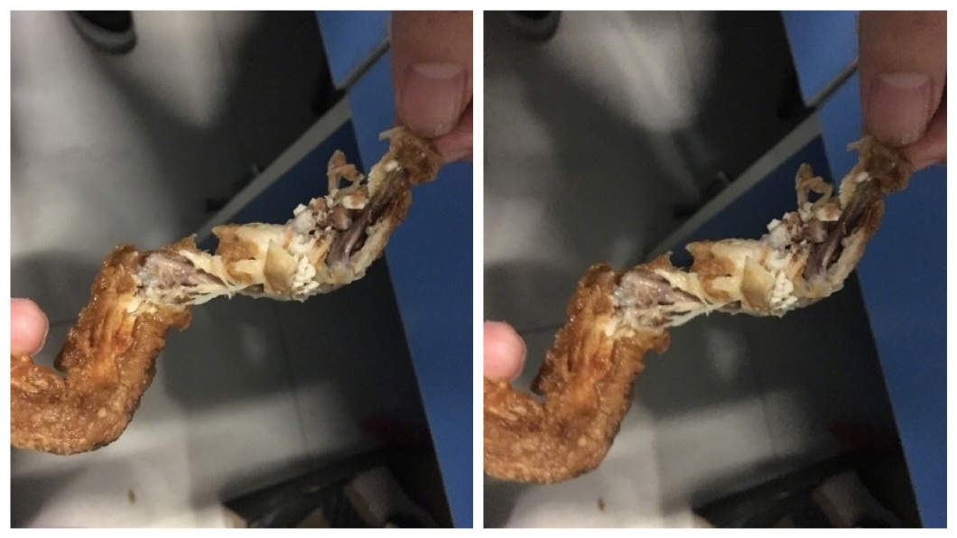 噁!男點炸雞咬下驚見活蛆 店家怒嗆:沒常識