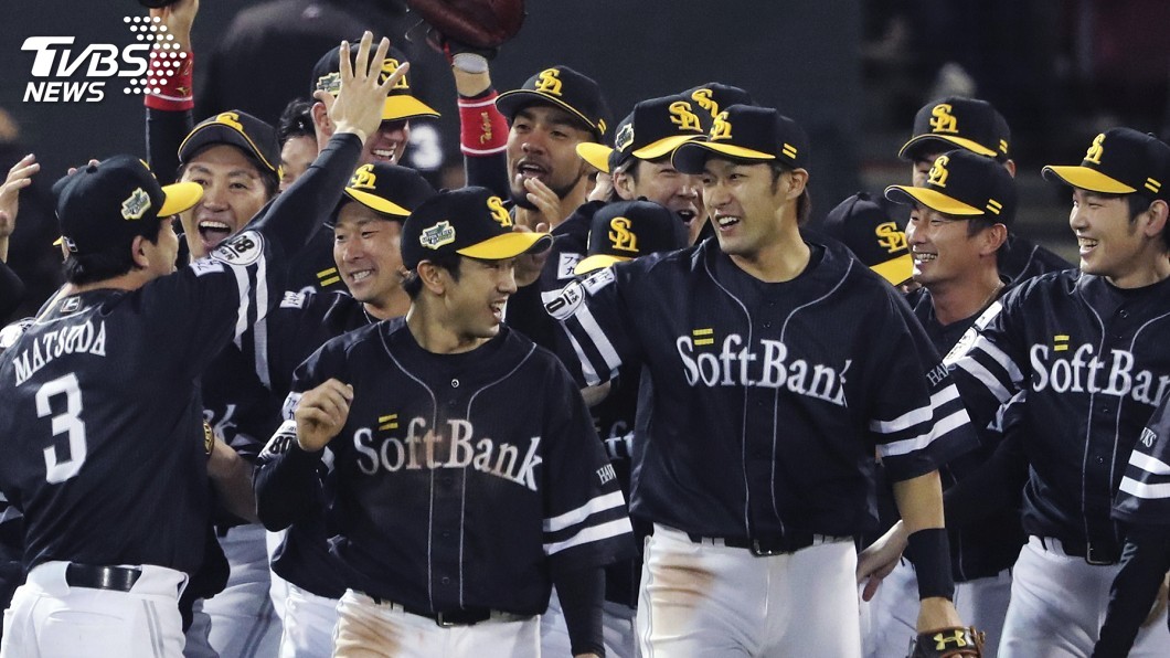 軟銀2:0完封廣島 連莊日本職棒總冠軍