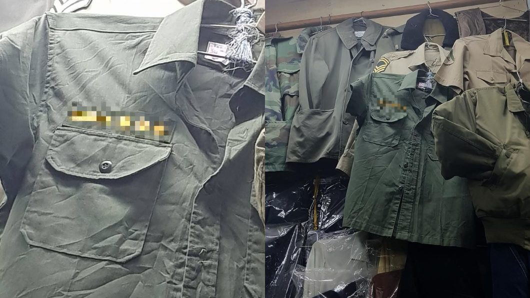 尋找學長!出國看見「古董」 軍服飄洋過海到越南店家