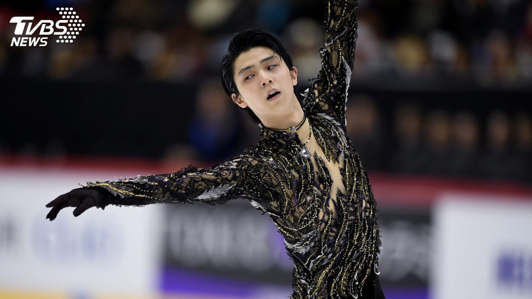 花式滑冰大獎賽 羽生結弦創最高分紀錄摘冠
