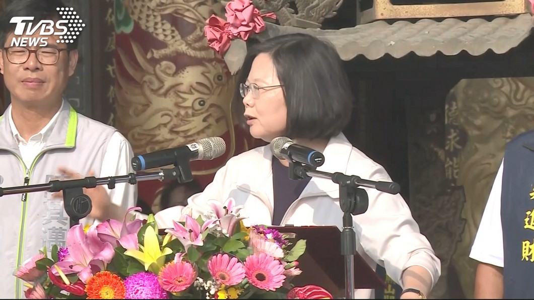 林園站台陳其邁超冷清?小英被酸爆 真相曝光