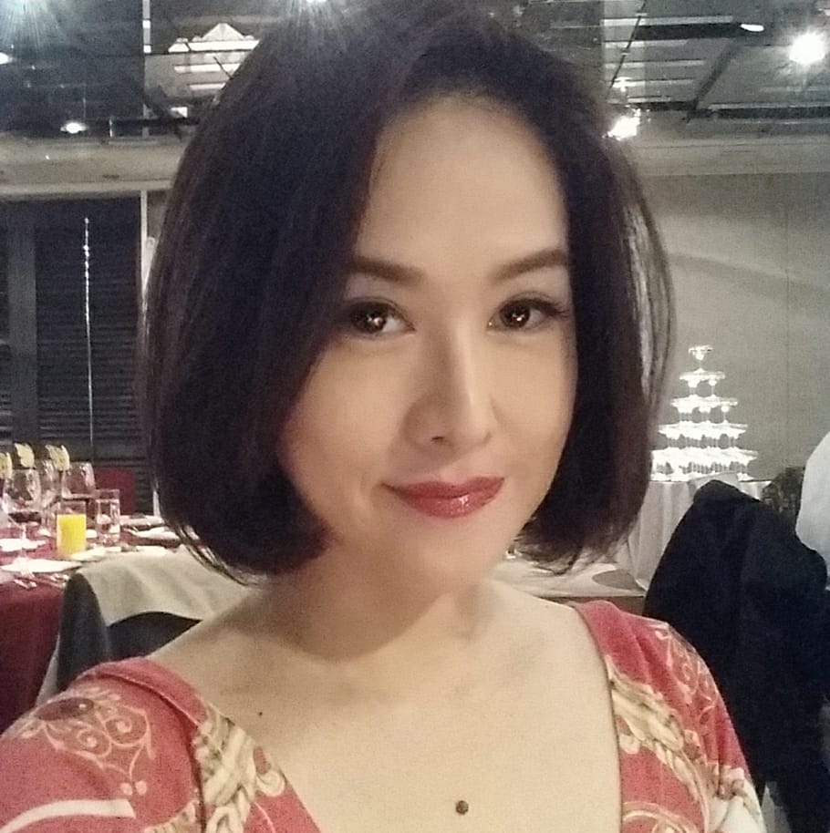 49歲女星金友莊外表保養得很好,感情狀況也一直備受關注。圖/截取自金友莊臉書