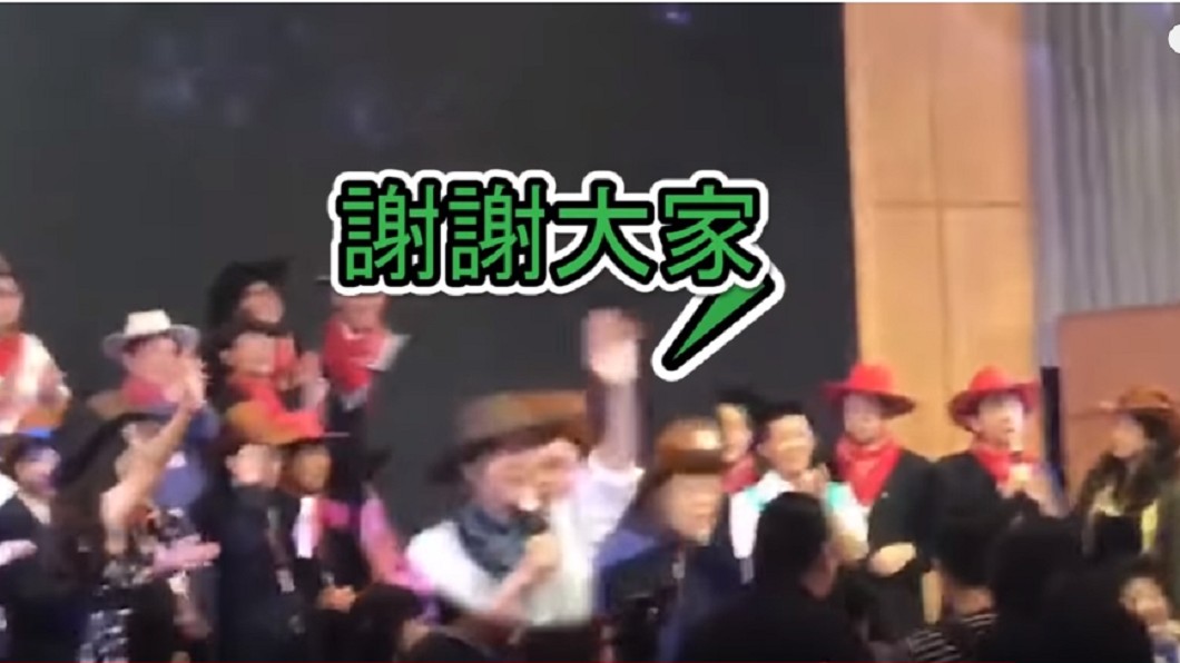 陳其邁醫師節大會喊「凍蒜」 台下民眾嗆:想得美