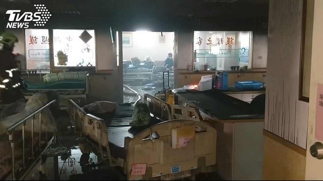 台北醫院大火釀15死14傷　2護理師獲判無罪