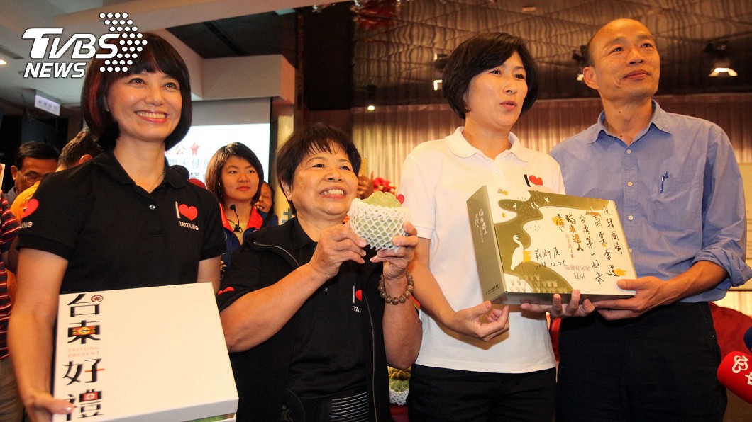 被韓國瑜消費?陳樹菊讚他熱心:害他被罵很不好意思