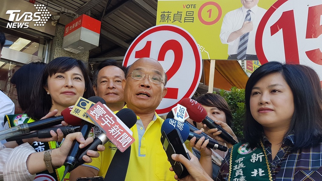 六都辯論獨缺新北　蘇貞昌：侯若當選後會更賴皮
