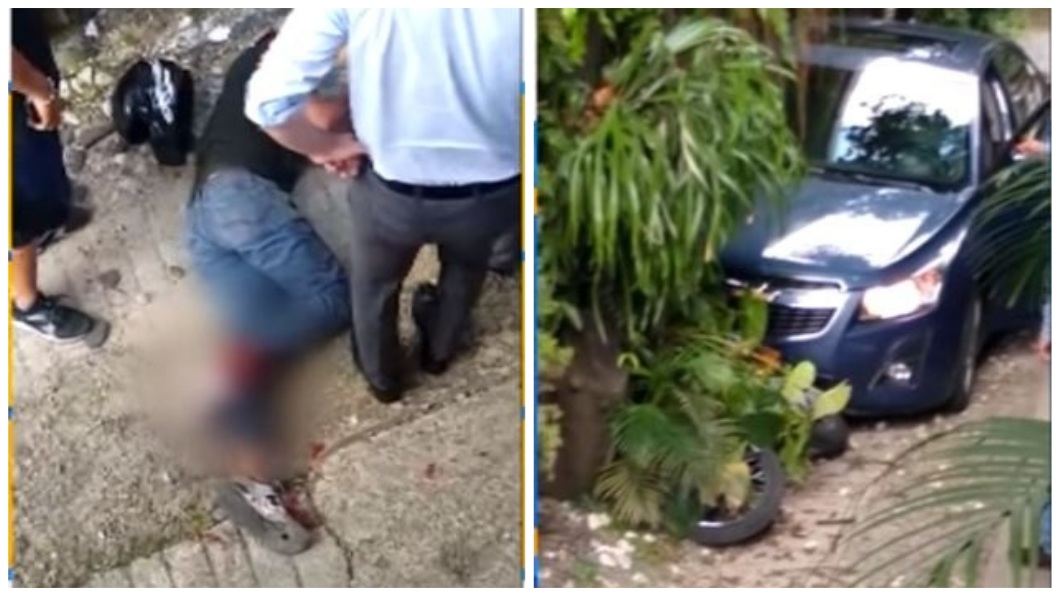 發現勞力士錶被偷 男開車追撞斷竊賊腿