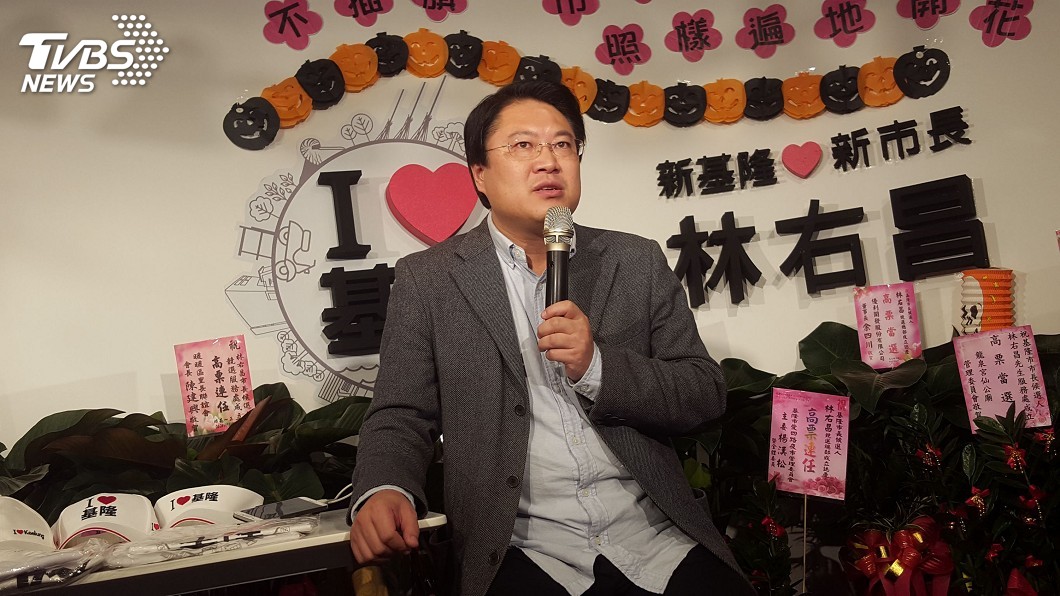 謝立功邀辯論　林右昌：已有2場政見發表會