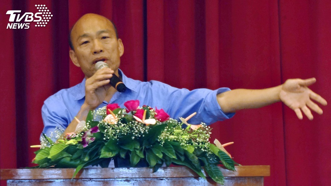 參加電視辯論　韓國瑜：有責任把政見講清楚