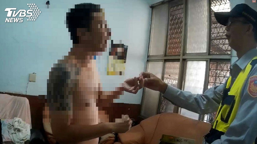 好氣這樣的自己!吸毒逾20年 男報警自首決心戒毒