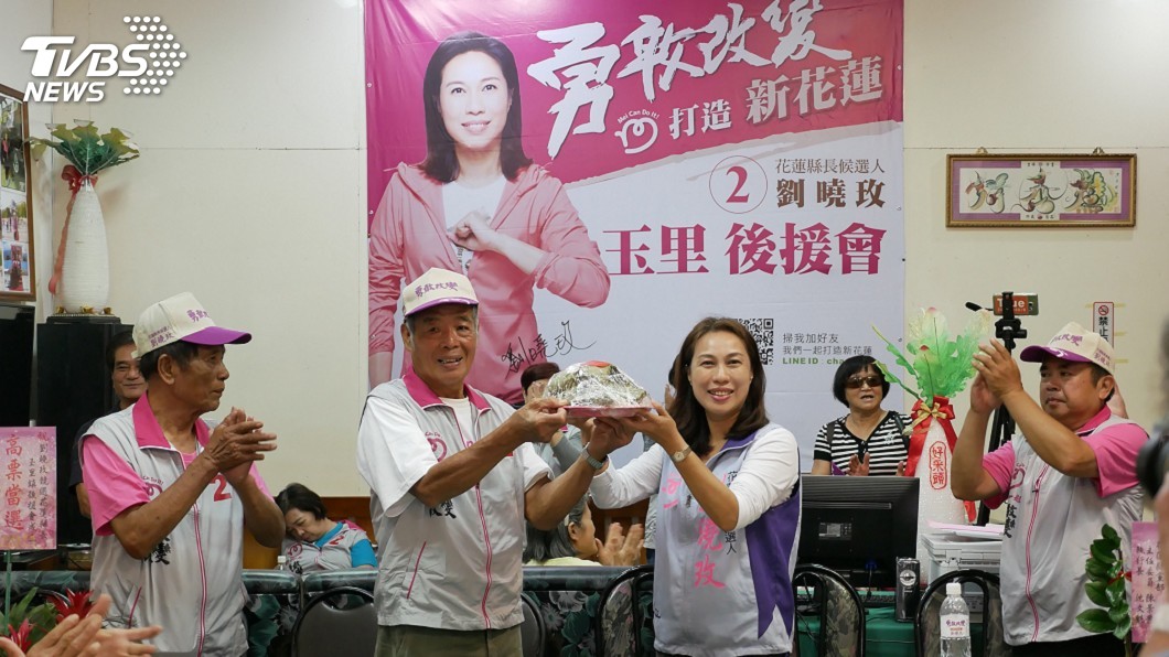 劉曉玫為農民爭權益 承諾打破米商聯合壟斷