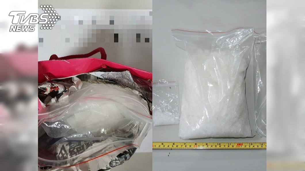 價值40萬!毒蟲攜安毒趴趴走 豬隊友遇警露餡落跑