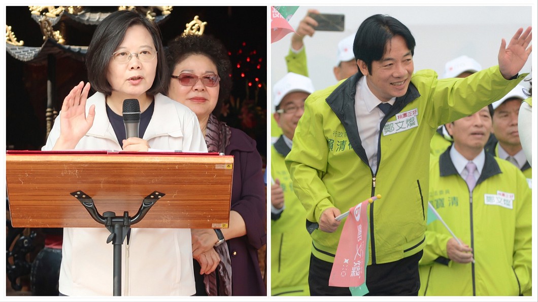 小英、賴神慘淪選票毒藥?扁憂:「5678」可能發生