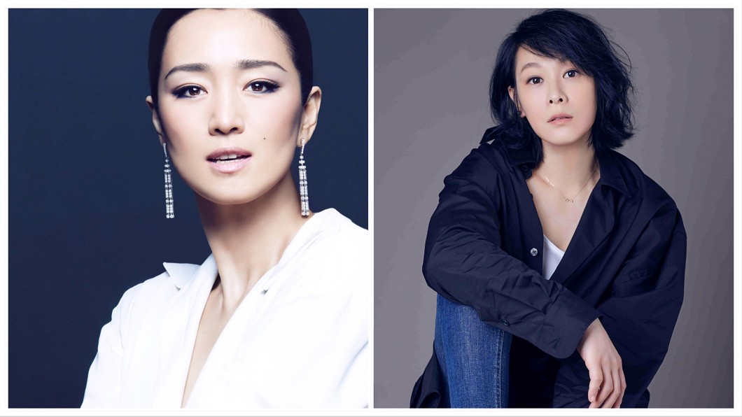 金馬評審團主席鞏俐(圖左)和實力派女星劉若英都將為金馬擔任頒獎人。(圖／金馬執委會)