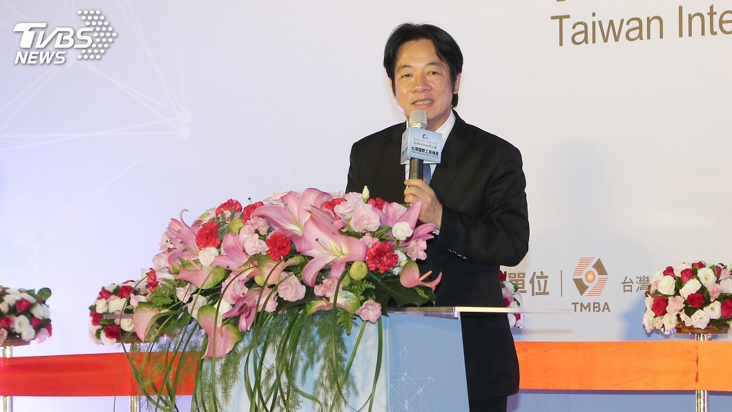 國際工具機展登場 賴揆:打造台中機械之都