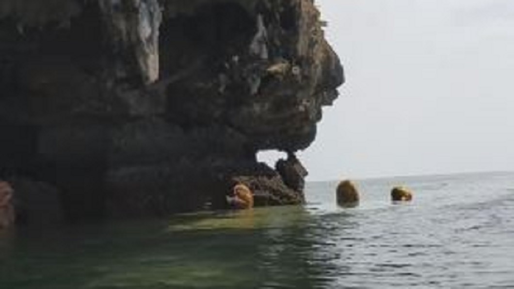 海邊划船驚見謎樣生物 吹奏笛子嚇壞遊客