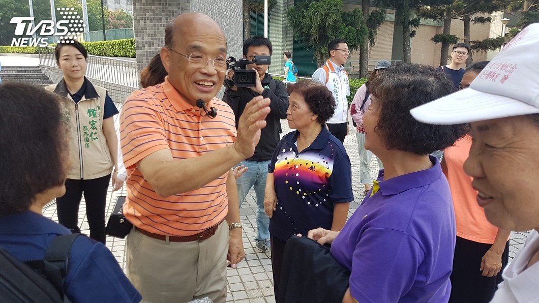 蘇貞昌推形象廣告 「衝衝衝」改變新北