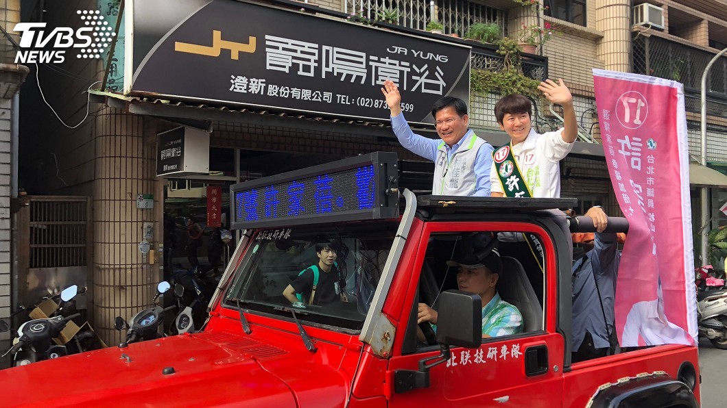 選戰倒數　林佳龍北上輔選黨籍台北市議員候選人