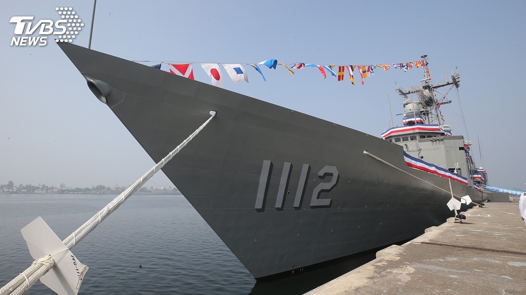 派里級雙艦高雄成軍 AIT:有助印太政治穩定