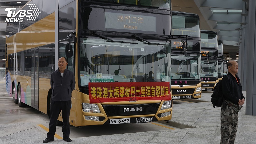 港珠澳橋開通新亂象 陸客團偽裝自由行