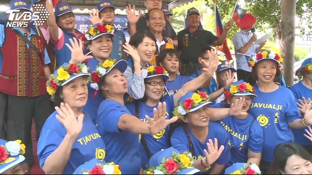 搶原住民票！　台東2大黨候選人走遍「7族」鄉鎮