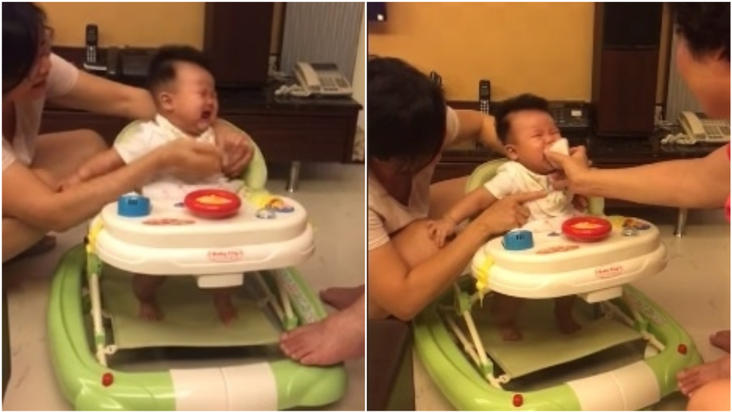 吃不到奶凍...吃貨女嬰氣pupu怒飆三字經