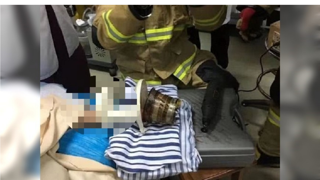 果汁機卡住5歲女童想幫忙 手慘遭捲進機器裡